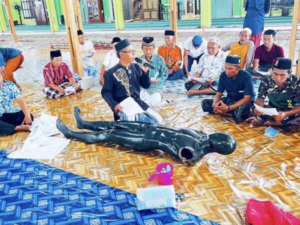 Pelatihan Pemulasaraan Jenazah