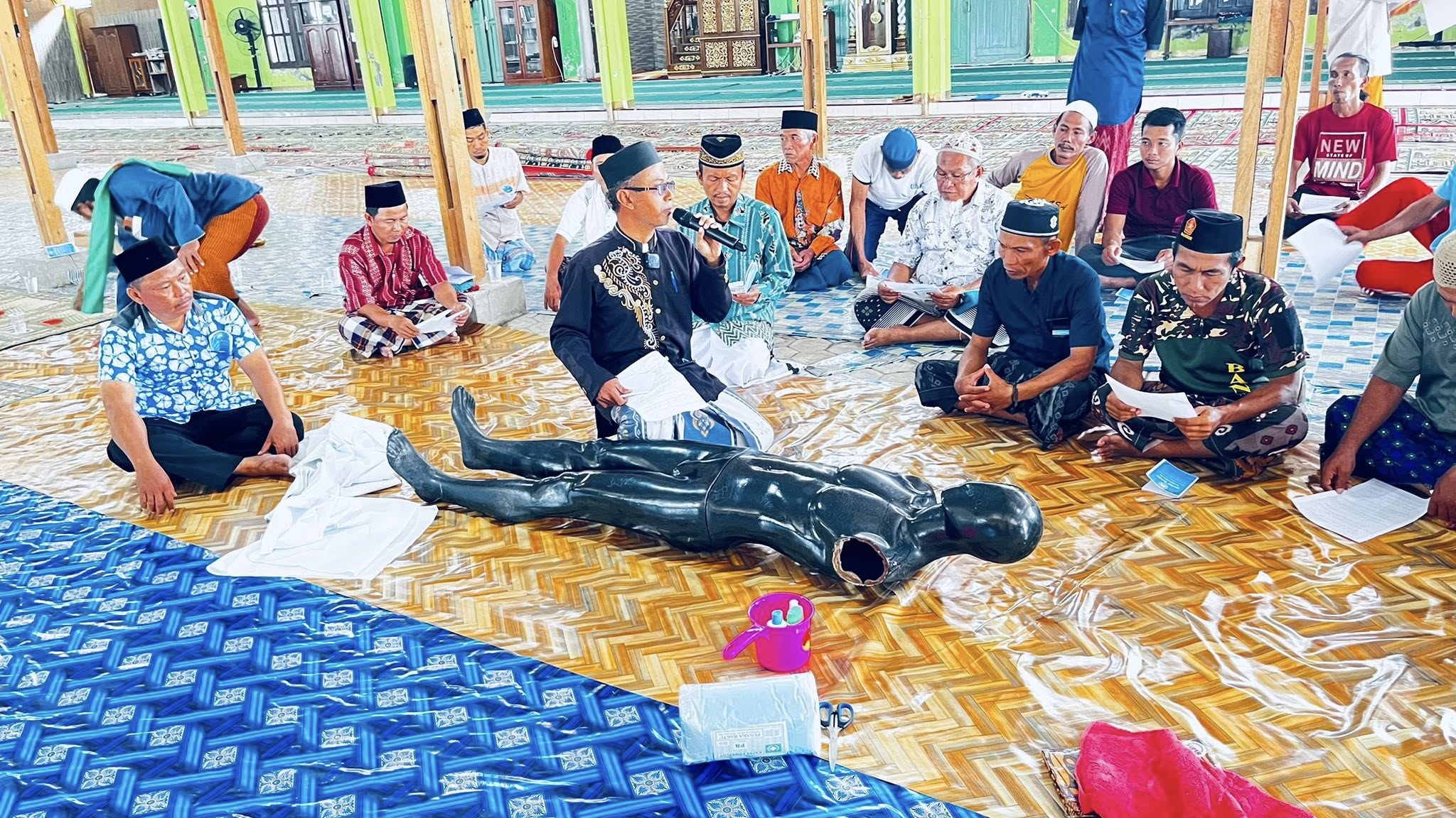 Pelatihan Pemulasaraan Jenazah