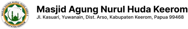 Masjid Agung Nurul Huda Keerom