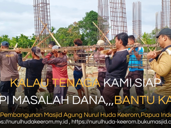 Semangat Gotong Royong di Ujung Timur Indonesia