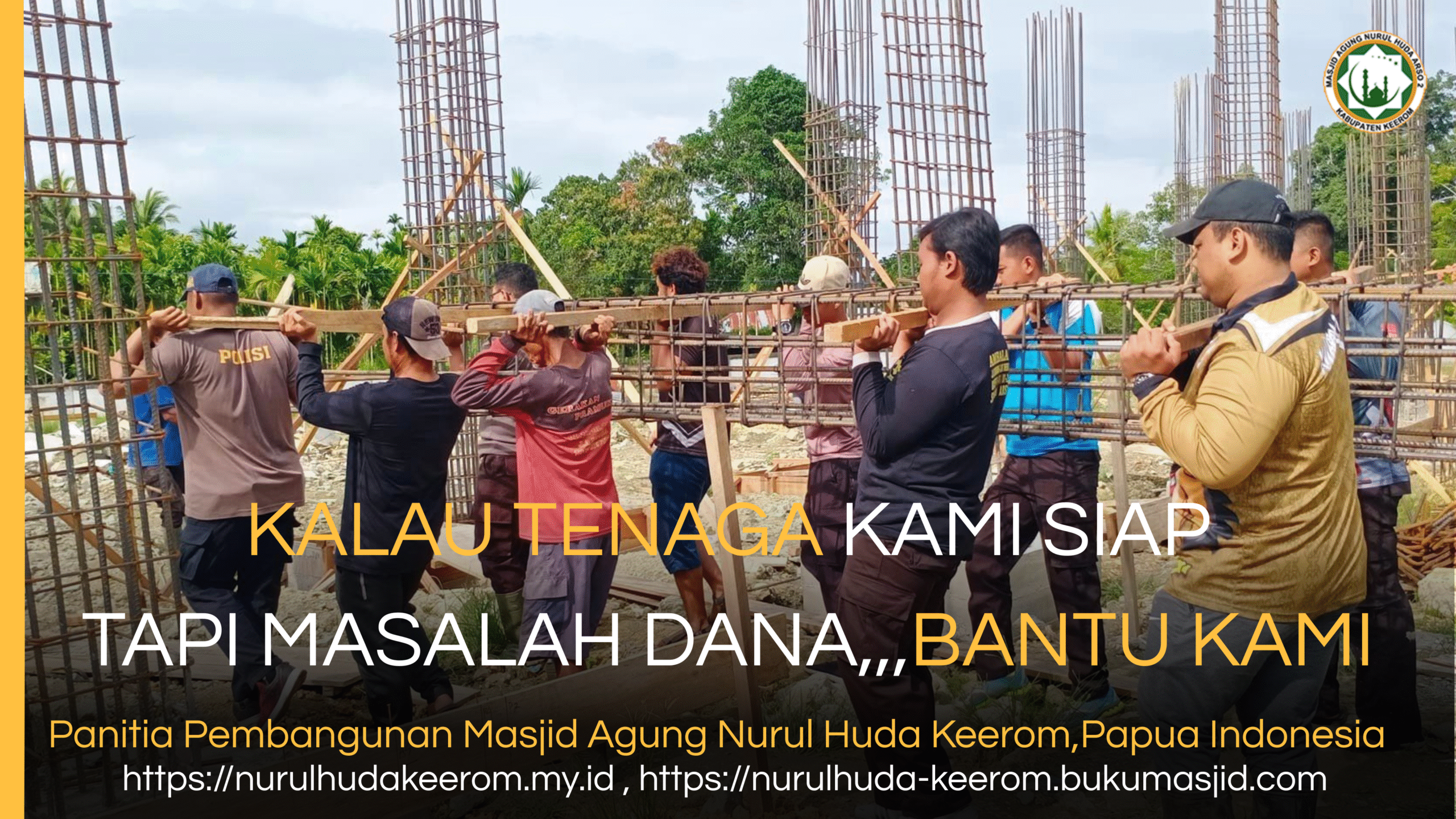 Semangat Gotong Royong di Ujung Timur Indonesia