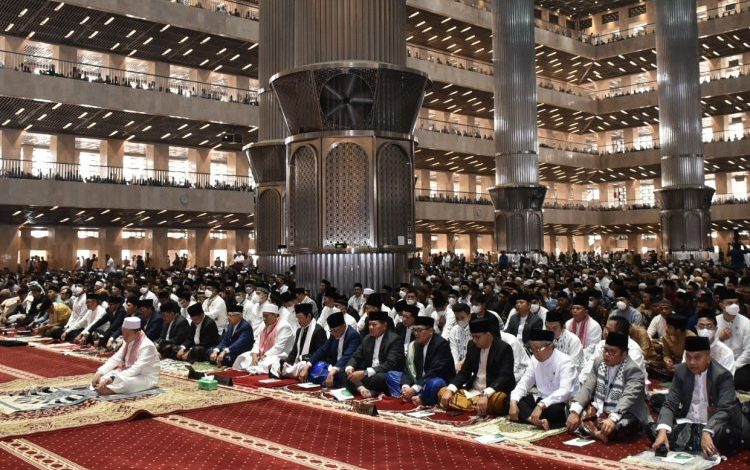 Panduan Salat Idulfitri Panduan Salat Idulfitri