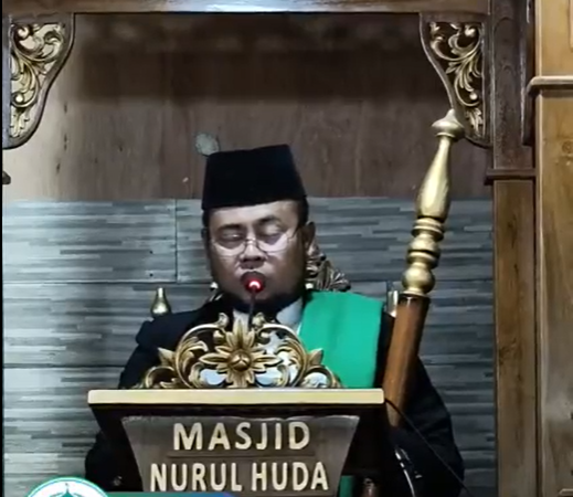 MENYAMBUT AKHIR RAMADHAN DENGAN MUHASABAH